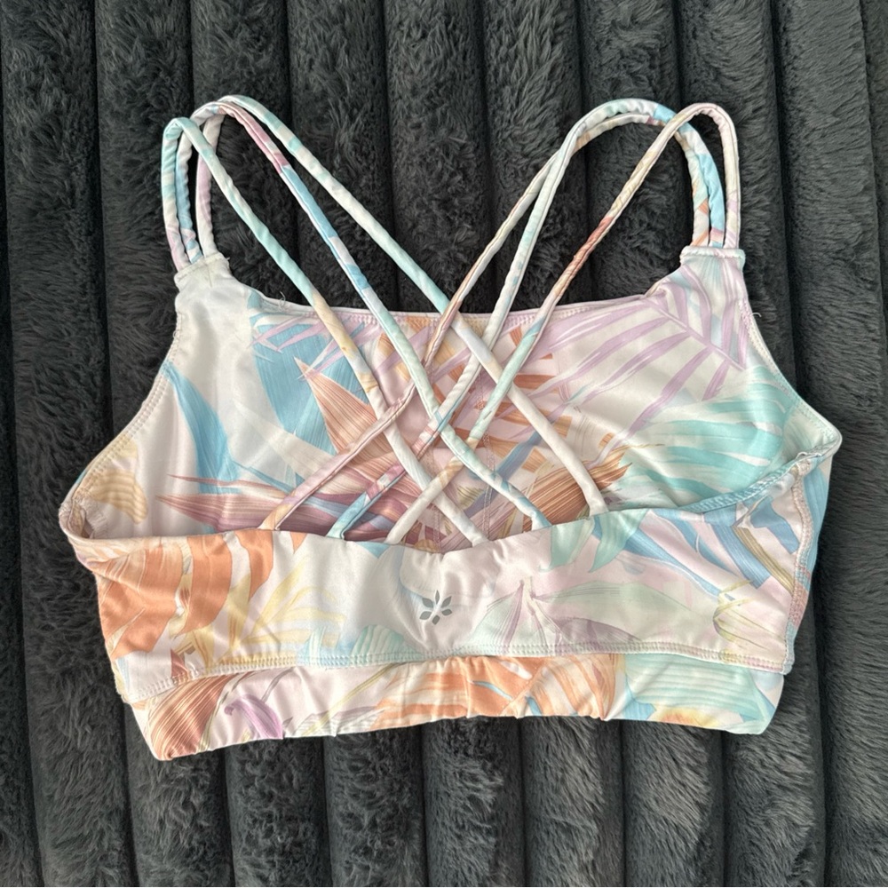 Nine West Pastel Print Active Top
